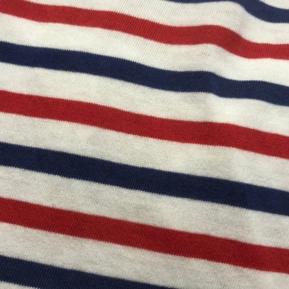 Baby Gap NWT  red and blue striped dress size 6-12 M